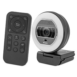 Yeyian Webcam Streaming Autofocus Avec Microphone