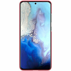 Alive Records Nillkin Super Frosted Shield - Coque pour Samsung Galaxy S20 Ultra (Rouge Vif) pas cher