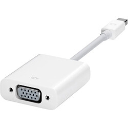 Apple - MINI DISPLAYPORT TO VGA ADAPTER