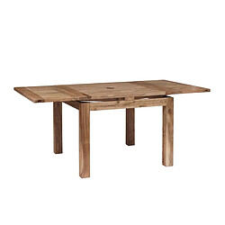 Bois & Chiffons Table carrée Acacia Gordon