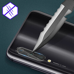 Avis Avizar Protection Caméra Xiaomi Mi 9 Lite Verre Trempé Anti-trace Transparent