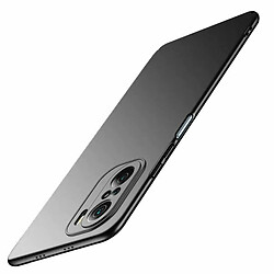 PHONECARE Coque Mince et Rigide pour Xiaomi Redmi Note 10 Pro - Noir