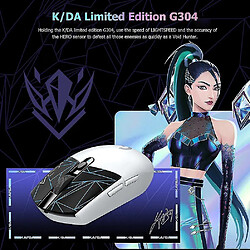 Avis Universal Gaming Mouse Wireless 6 Button Game Game KDA