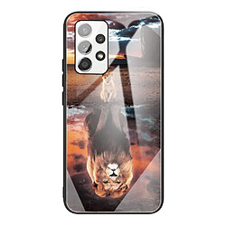 Coque en TPU antichoc Lion pour Samsung Galaxy A33 5G