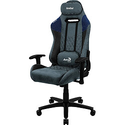 Fauteuil Aerocool Duke (Noir/Bleu)