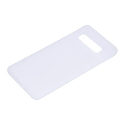 Avis Wewoo Coque Souple Pour Galaxy S10 + Etui en TPU Candy Color Blanc