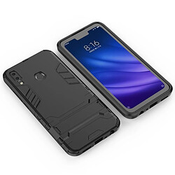 Wewoo Coque TPU antichoc pour HuY9 (2019) / Enjoy 9 Plus, avec support (Noir)