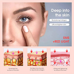 Acheter Universal Masseur électrique des yeux anti-âge Appliquer crème pour les yeux Effacer les rides Cernes Ceintures pour les yeux Instruments de beauté Bâton pour les yeux