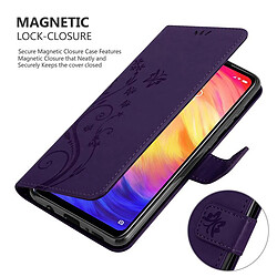 Acheter Cadorabo Coque Xiaomi RedMi NOTE 7 Etui en Mauve