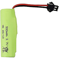 Acheter 1 pièce 3.7V 500mah batterie au lithium pour DE35 DE38 DE40 DE50 TB202 TB201 TM201 TM202 TC141 DE44 DE55 TS201 TD202 TD161 Double Face Rouleau Stunt RC Voiture