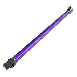 Tube rallonge de remplacement violet pour dyson dc44 dc58 dc59 dc61 dc62