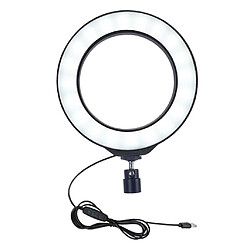 Acheter 80 LED Selfie Anneau Lumière Luminosité Réglable Photo Lumière 4.7 Pouces (3 Modes)