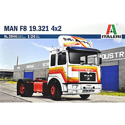 Italeri Maquette Camion Man F8 19.321 4x2