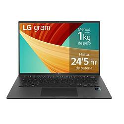 Ordinateur Portable LG GRAM 14 14" Intel Core i5-1340P 16 GB RAM 512 GB SSD