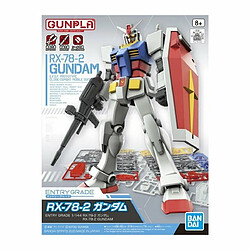 Ludendo Entry Grade - Figurine Gundam Gunpla RX-78-2 1:144