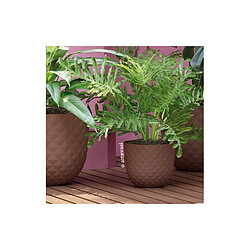 ARTEVASI Pot de fleurs Havana Tropical - Ø 30 x H 24,9 cm - 13,5 L - Argile