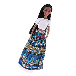 belle poupée africaine moderne poupées 12 articulations mobiles bjd poupées blanc haut