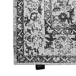 Dutch Lifestyle Tapis Durban Genial 300x200 cm Gris et noir