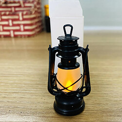 Avis 2 Pièces 1/6 Vintage LED Lampe à Huile Lanterne Lumières Chaudes pour 12 `` Figurine Jouet