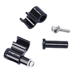 2x Pince Adaptateur Clip pour Tube Freins de Vélo