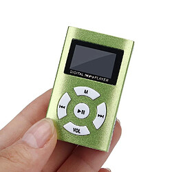 Universal USB Mini MP3 lecteur, support d'écran LCD, carte Micro SD TF avec clip