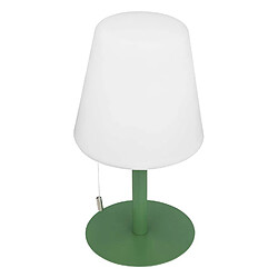 Atmosphera, Createur D'Interieur Lampe extérieure Zach - Hauteur 30 cm - Vert Olive