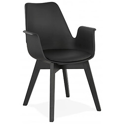 Kokoon Design Fauteuil "al capone" kokoon - noir