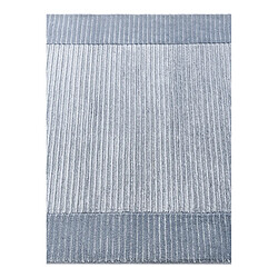 Vidal Tapis de couloir en laine 399x79 bleu Darya pas cher