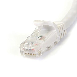 StarTech.com 22.8m Cat6 UTP câble de réseau 22,8 m Blanc