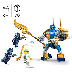 71805 Pack de combat : le robot de Jay LEGO® NINJAGO®