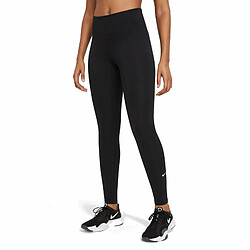 Nike Womens Leggings W NK One DF Mr Tgt, Black/White, DD0252-010, XS