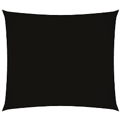 vidaXL Voile de parasol tissu oxford rectangulaire 2,5x3 m noir