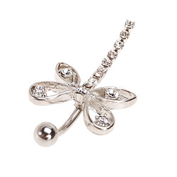 Avis Dragonfly Belly Ring