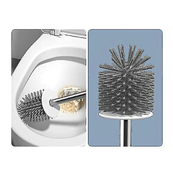 Universal Porte-brosse de toilette long H LED brosse de toilette domestique brosse douce toilette un ou deux kits de nettoyage