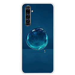 Coque en TPU impression de motifs souple goutte d'eau pour votre Realme 6