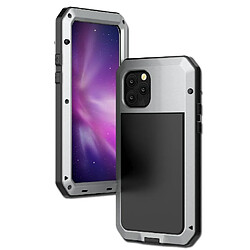 Coque pour iPhone 11 Pro Antipoussière pour Sports de Plein Air -Argent