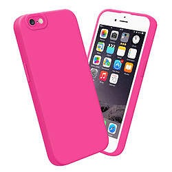 Acheter Cadorabo Coque iPhone 6 / 6S Etui en Rose