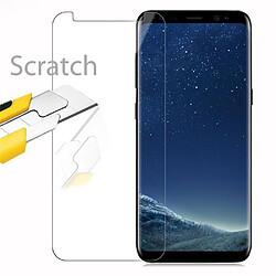 Avis Cadorabo Verre trempé Samsung Galaxy S8 PLUS Film Protection