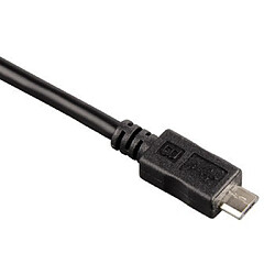 Hama MHL câble HDMI 0,2 m HDMI Type A (Standard) Noir pas cher