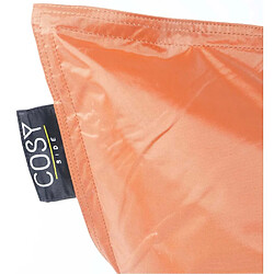 Avis Jardindeco Grand coussin uni Maxi Orange Lave.