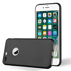 Cadorabo Coque iPhone 7 PLUS / 7S PLUS / 8 PLUS Etui en Noir