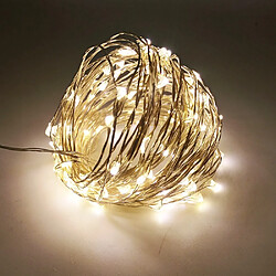 10M USB fil de cuivre étanche LED guirlande lumineuse 100 LED pour la décoration de fête de Noël DC5V