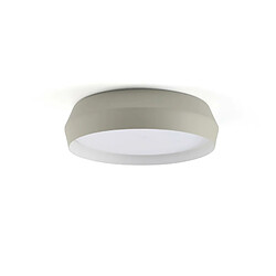 Faro Barcelona 350 Gris, Blanc Applique / Plafonnier 24W 2700K