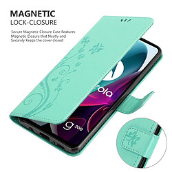 Cadorabo Coque Motorola MOTO G200 5G Etui en Turquoise pas cher