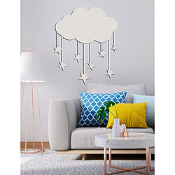 Avis EPIKASA Décoration Murale en Métal Petit nuage 2