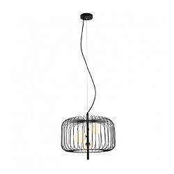 Luminaire Center Suspension moderne Daren Noir