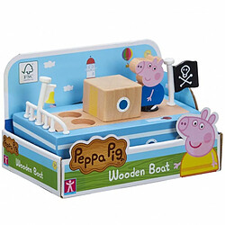 Zestaw z figurka Peppa Pig Wooden boat