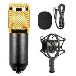 Yonis Microphone Studio Condensateur Blanc Pro