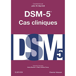 DSM-5 : cas cliniques