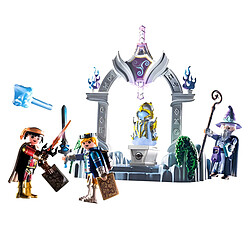 Acheter Playmobil® Playmobil Coffret Temple du Temps Sanctuaire de l'Armure Magique de Novelmore Multicolore